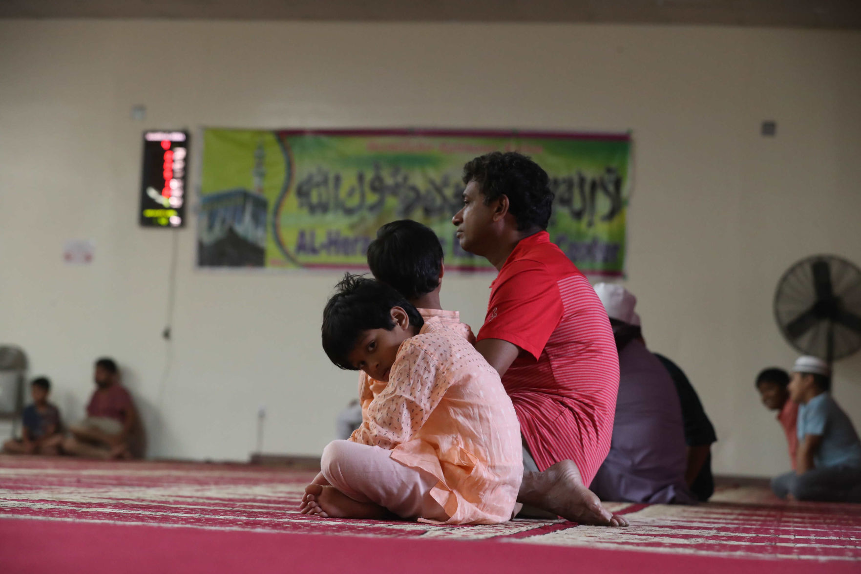 Muslim religious service